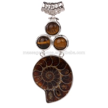 Vantage shell pendant, shell pendant