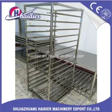 Heavy Duty Bakery Bread Trolley Stainless Steel Racks