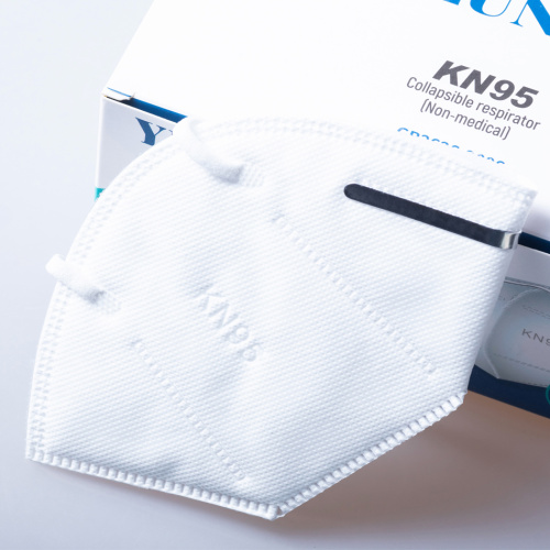 Masque facial non tissé antipoussière Earloop KN95