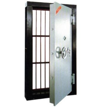 Vault Door Installation Customized Safety Door Strongroom/Modular Vault Door