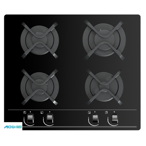 Gas Stove In Spanish 4 Burner