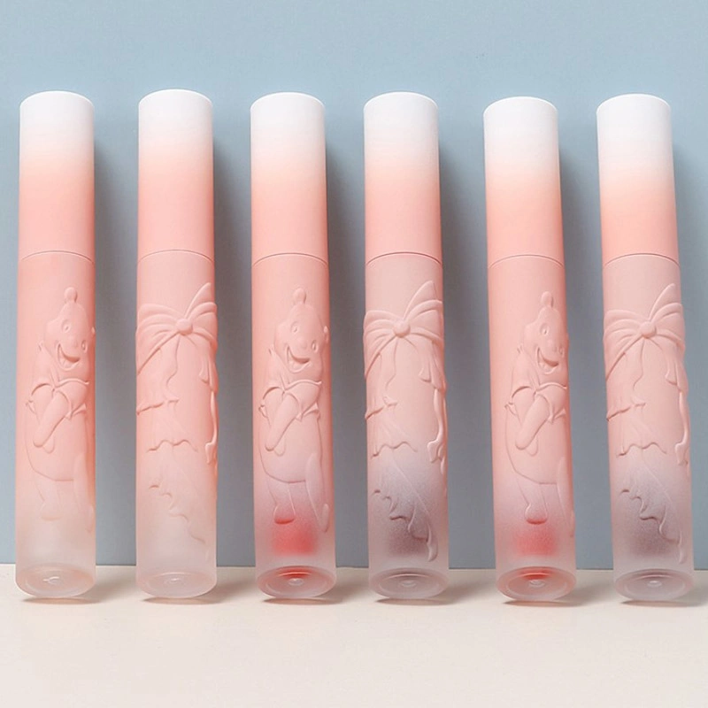 Lip Gloss Private Label Cosmetics Lip Gloss Pigment Clay Moss Liquid Lipstick Makeup