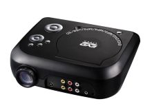 40 Lumens Home Theater Portable Dvd Projector With Hdmi For Business