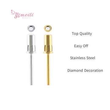 Yimeili Diamond Decorative Stainless Steel Mandrel with Sanding Band Bits