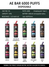 AE BAR Disposable Vape Device