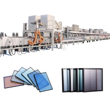 Low-E Glass Radiation Glass Processing with Continuous Sputtering Coating Line: Magnetron Sputtering System and PVD Coating Equipment