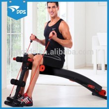 mens trainers abdominal bench with ropes