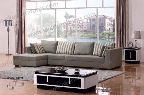 Foldable Multifunction Corner Sofa Bed Fabric Sofa