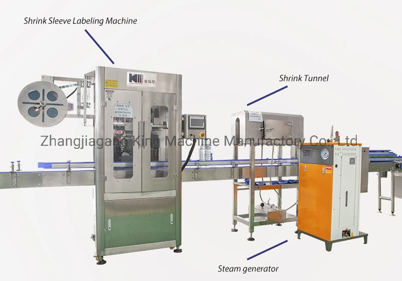 Full Automatic Water Bottle Labeling Machine