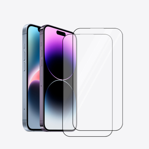 Getemt glazen schermbeschermer voor iPhone 14 Pro/Plus