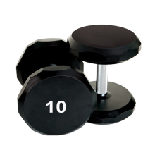 10LB  Urethane Hex Dumbbell