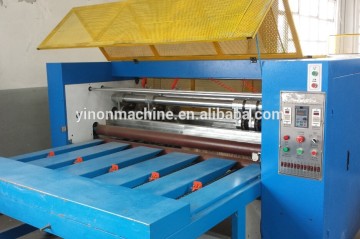 Honeycomb board block slitting machine