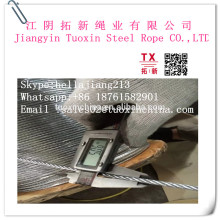 galvanized steel strand wire rope