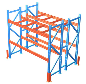 metal warehouse storage rack