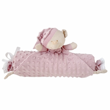 Baby Textile Stuff Animals Comforter Blanket - New Born Toy