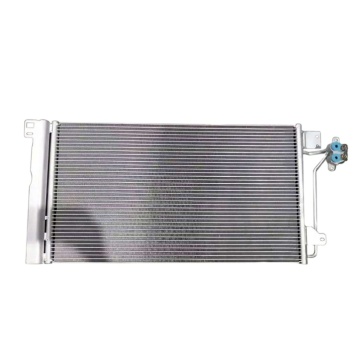 Air conditioning condenser assembly for TRANSPORTER T5 TDI 03- OEM 7H0.820.411 B