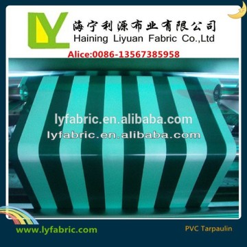 pvc awning fabric waterproof stripe fabric