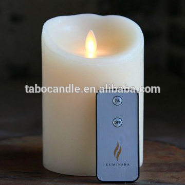 Luminara Real Wax LED Candles