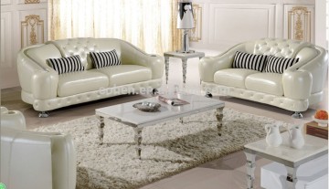 2015 modern fashional leather sofa designs for living room furniture