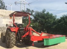 New type PTO rotary DM135 drum mower with CE