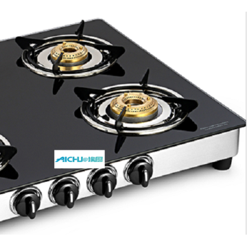 Sunflame Toughened Glass Cooktop 4 Burner
