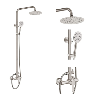 Bathroom Tap Shower Set with Hand Shower