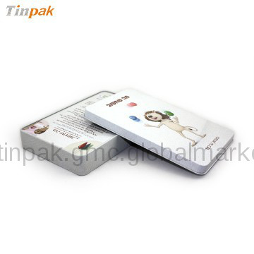 Mind games play card tin boxes