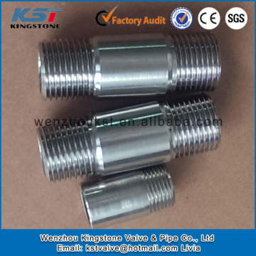 sanitary ss304 ss316L 1/2" tube male nipples