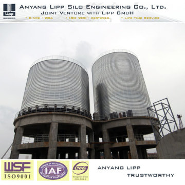 Aggregate Silo Sand Processing Silo Dust Free Silo