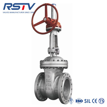 High Pressure Flange End Gate Valve