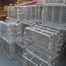 Medical Grade Stainless Steel Surgical Instrument Sterilization Baskets with Lid and Handle