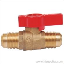 Brass Gas Ball Valve Flare*flare?