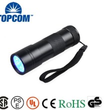 12 LED UV Flashlight 390NM Ultra Violet Blacklight Black Light Ultra Violet Urine Detector 12 LED 12 UV Flashlight
