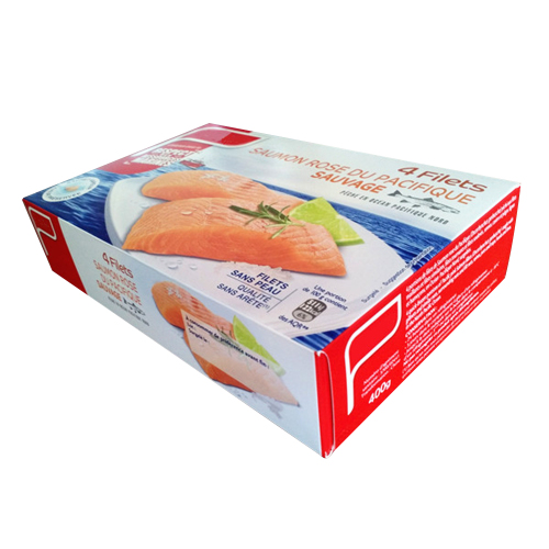 段ボール紙フードボックス冷凍食品パッケージ