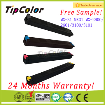 Zhuhai Toner Cartridge Compatible Sharp MX-2000L/MX-2300N/MX-2700N/MX-3500/MX-4500/MX-3501N/MX Toner For MX-27MJPN Laser toner