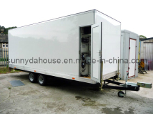 Soter Trailer, Portable Toilet, Movable Trailer Toilet
