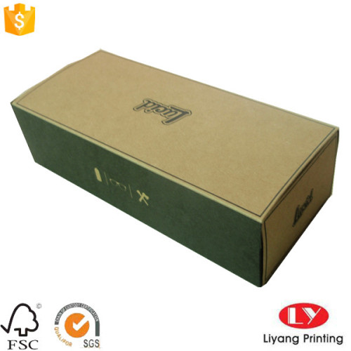 Kraft paper drawer sunglasses packaging gift box