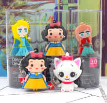 School Girl USB Flash Drive 3D Customized