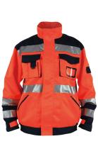 Protective Safety Work Clothes Hi Vis Workwear Jacket