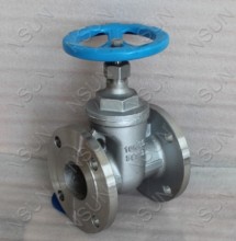Stainless Steel Gate Valve to JIS Std
