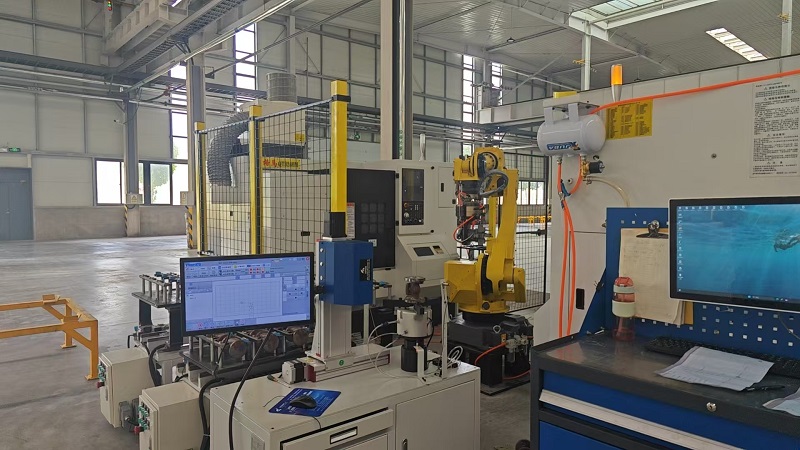 Chuke Intelligent Laser Marking Machine Delivery Receives Praise, Adding a New Tool to Mike Valve's Overseas Expansion