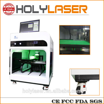 3d laser machine for crystal inner engraving