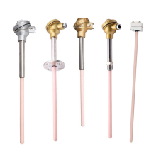 High Temperature Platinum Rhodium Thermocouple Sensor Probe