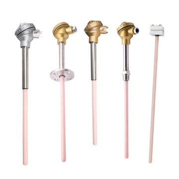 High Temperature Platinum Rhodium Thermocouple Sensor Probe