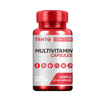 Multivitamin Capsules OEM ODM Manufacturer Private Label Supplements
