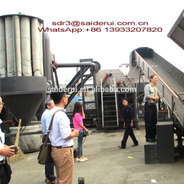 Scrap Brass Hammer mill, Brass Crusher, Cast Aluminum Crusher