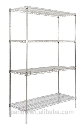 304 stainless steel wire rack shelving,adjustable steel shelving storage rack shelves