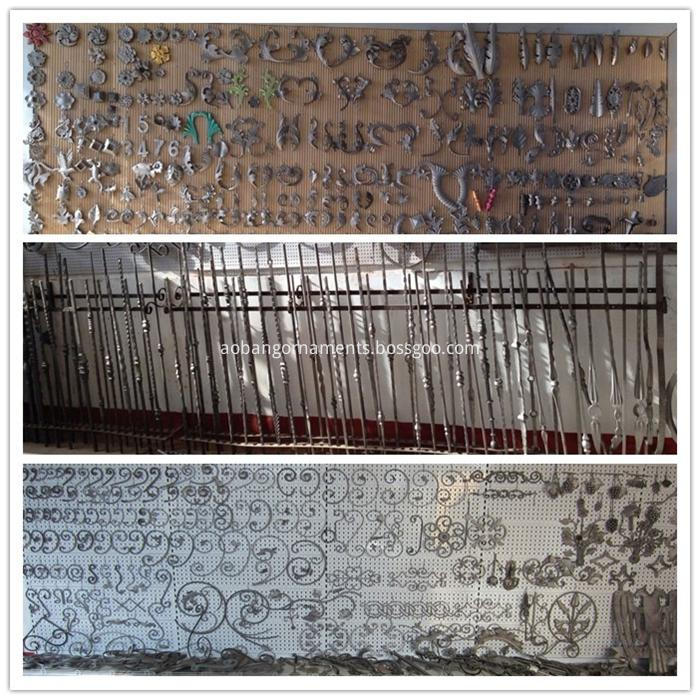 Decorative Wrought Iron Panels