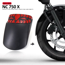 ABS Front Mudguard Fender Extender for Honda NC750X 2021-2022