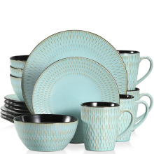 Wholesale 16pc Porcelain Tableware Sets for Home & Restaurant